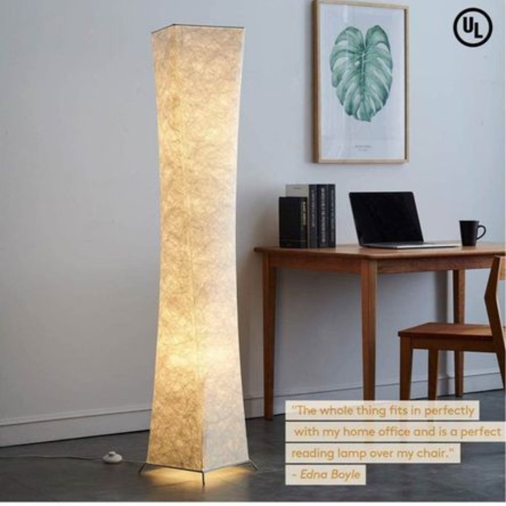 LEONC Design 61'' Creative LED Floor Lamp, Softlighting Minimalist Modern